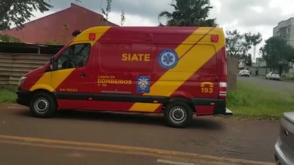 Idosa é atropelada no Bairro Universitário