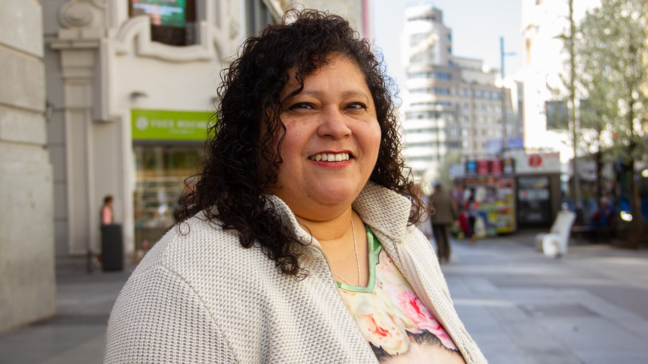 Carolina Elías (Más Madrid): "Estando dentro del partido voy a poder apretar las tuercas lo necesario para que se cumplan los compromisos"