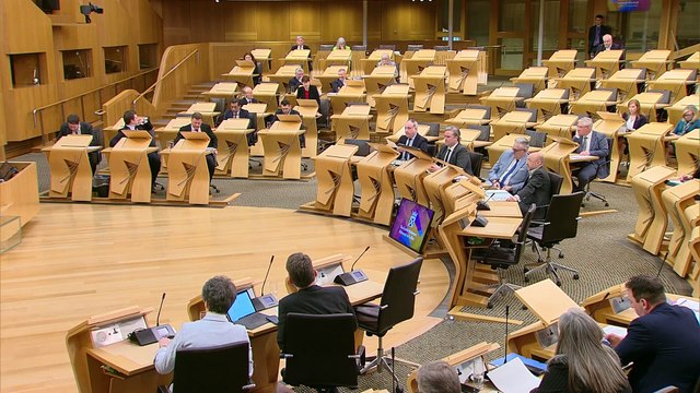 Lothian Labour MSP Sarah Boyack asks about green freeports in Scottish Parliament