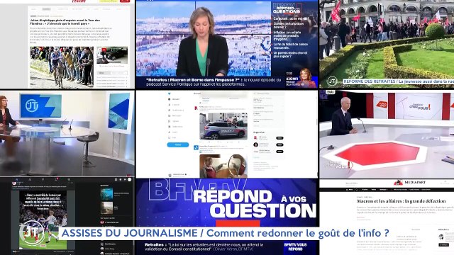 ASSISES DU JOURNALISME / Comment redonner le goût de l'info ?