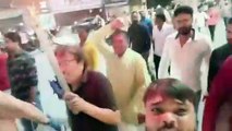 Youth Congress protest in ratlam, watch video