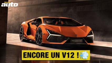 Lamborghini Revuelto : découverte de la remplaçante de l'Aventador !