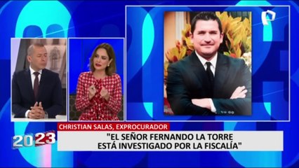 Salas: "Fernández Latorre no fue un pelele más en el esquema organización de Castillo"