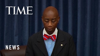 Senate Chaplain Barry Black: "It Is Time For Us To Move Beyond Thoughts and Prayers"