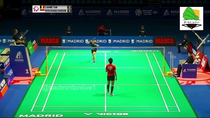 Download Video: Putri Kusuma Wardani vs Lianne Tan | R32 | Spain Masters 2023