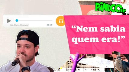 ISRAEL REVELA QUE TEVE MÚSICA COM RODOLFFO CRIADA POR ENVIO DE DESCONHECIDO NO ZAP