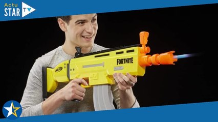 Votre enfant va partir au combat avec ce pistolet Nerf Fortnite en super promo