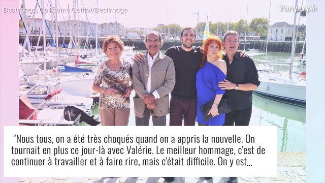 Mort de Marion Game (Scènes de ménages) : toute l'équipe sous le choc , premiers mots d'une autre star de la série