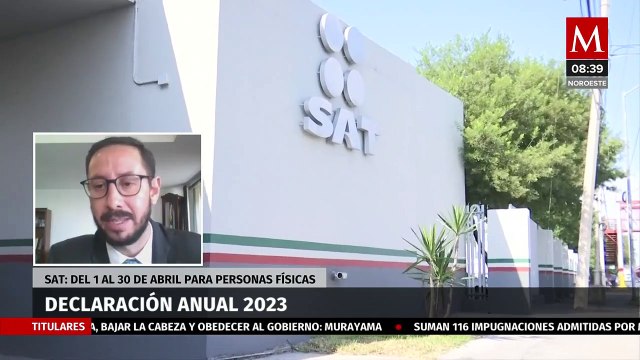 Declaración anual se realiza en línea: administrador general de recaudación del SAT