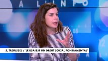 Charlotte d’Ornellas: «Il y a quand même des actifs qui travaillent pour financer notamment les dispositifs du RSA»