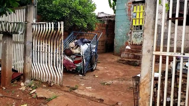 Dois homens são resgatados em situação de abandono no Santa Cruz