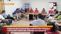 Agencias de viajes se reunieron para analizar y resolver temas del turismo estudiantil