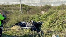 Antalya'da depremzedeleri taşıyan otomobil uçuruma yuvarlandı! 3 ölü, 1 yaralı