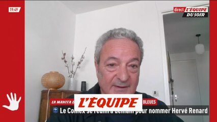 Le comex de la FFF se réunira jeudi pour nommer Hervé Renard à la tête des Bleues - Foot - Bleues