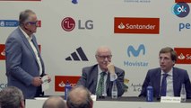 Almeida: «El nuevo Bernabéu será un gran atractivo para Madrid, se lo he agradecido a Florentino»