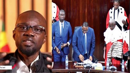 Ousmane SONKO aux magistrats "Vous ne pouvez pas étre des briseurs de projet et de carrière politique"