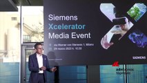 Siemens presenta la nuova piattaforma Siemens Xcelerator
