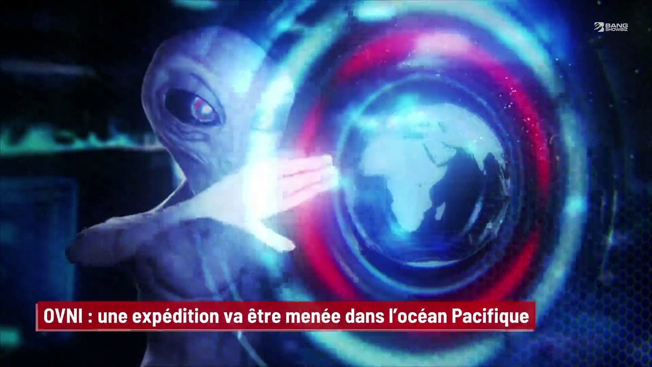 OVNI : une expédition va être menée dans l’océan Pacifique !