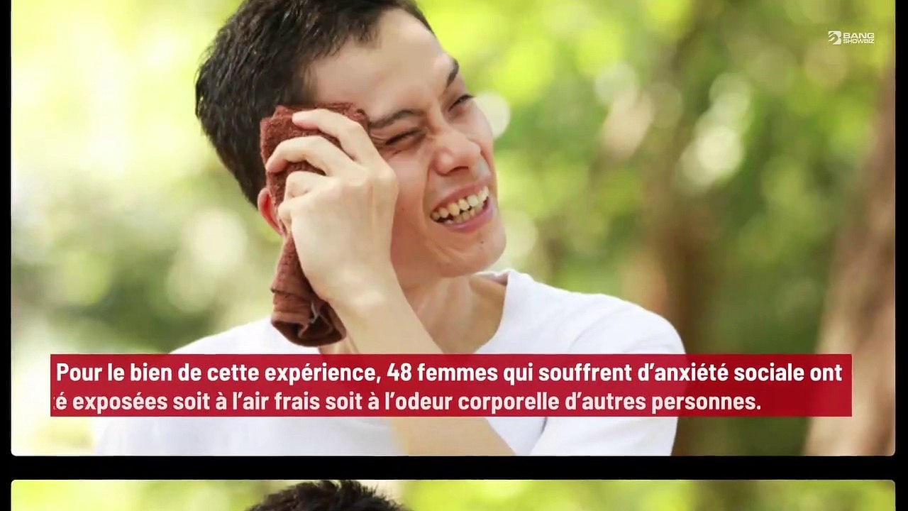 Une étude révèle que renfiler la sueur des autres permet de réduire l’anxiété sociale !