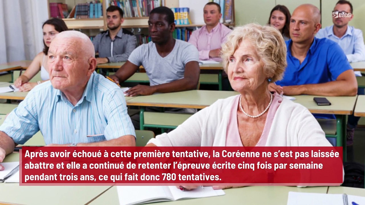 Une femme obtient enfin son permis de conduire après 960 tentatives !