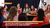 Parlamento de la Mujer |  Desde Andresito impulsan declarar de interés provincial la maratón radial