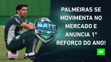 FINALMENTE! Palmeiras ANUNCIA 1º REFORÇO para 2023 e SE APROXIMA de Artur! | BATE PRONTO