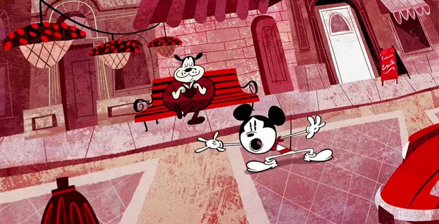 Mickey Mouse 2013 Mickey Mouse 2013 S02 E016 Al Rojo Vivo