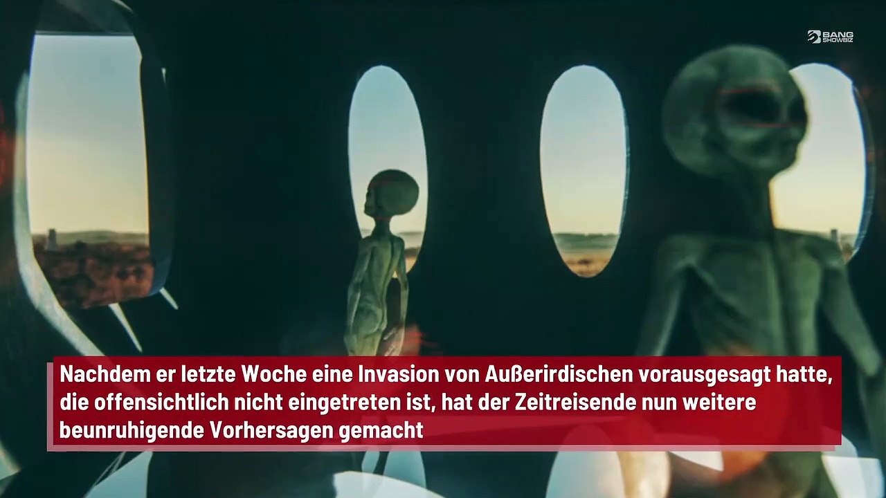 Zeitreisender nennt vier zu merkende Daten für das Jahr 2023