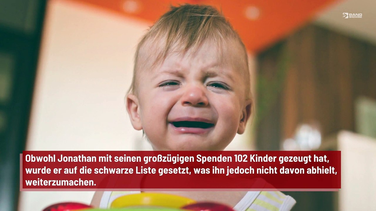Niederländischer Mann wegen Zeugung von 550 Kindern vor Gericht