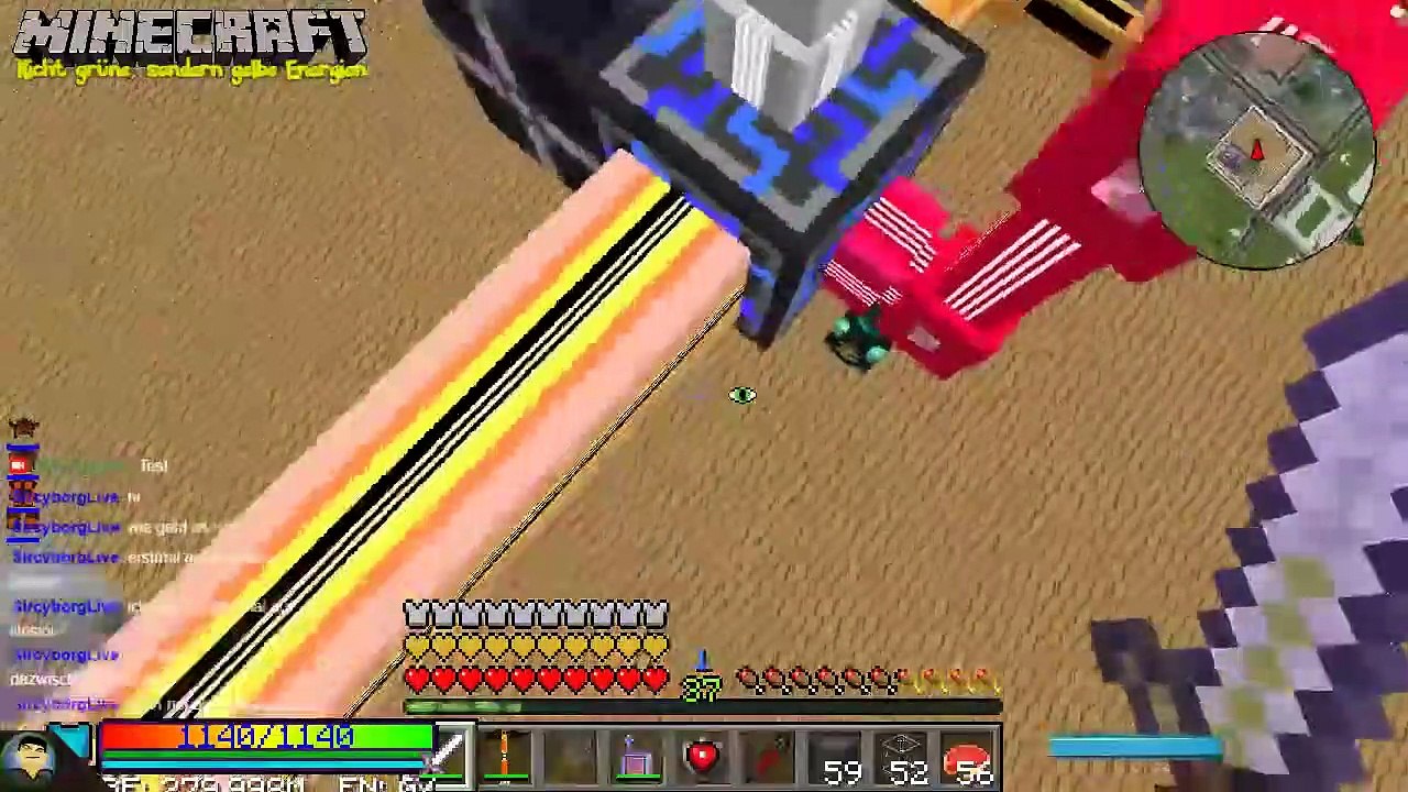 Minecraft illusions 47: verbesserung des autocraftings & anschluss des reaktors