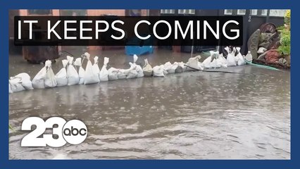 Storm brings wet, windy conditions to coastal regions