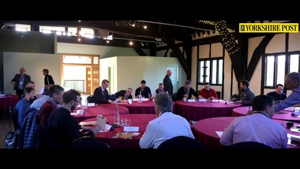 Inside The Yorkshire Post's manufacturing roundtable with York & North Growth Hub and Made Smarter