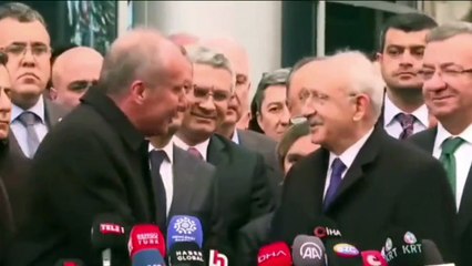 Muharrem İnce'den 'Hoş geldiniz, güle güle' açıklaması