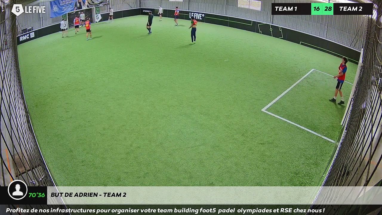 But de adrien - Team 2