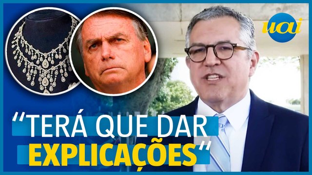 Vai ter que dar explicações sobre as joias , diz Padilha sobre Bolsonaro