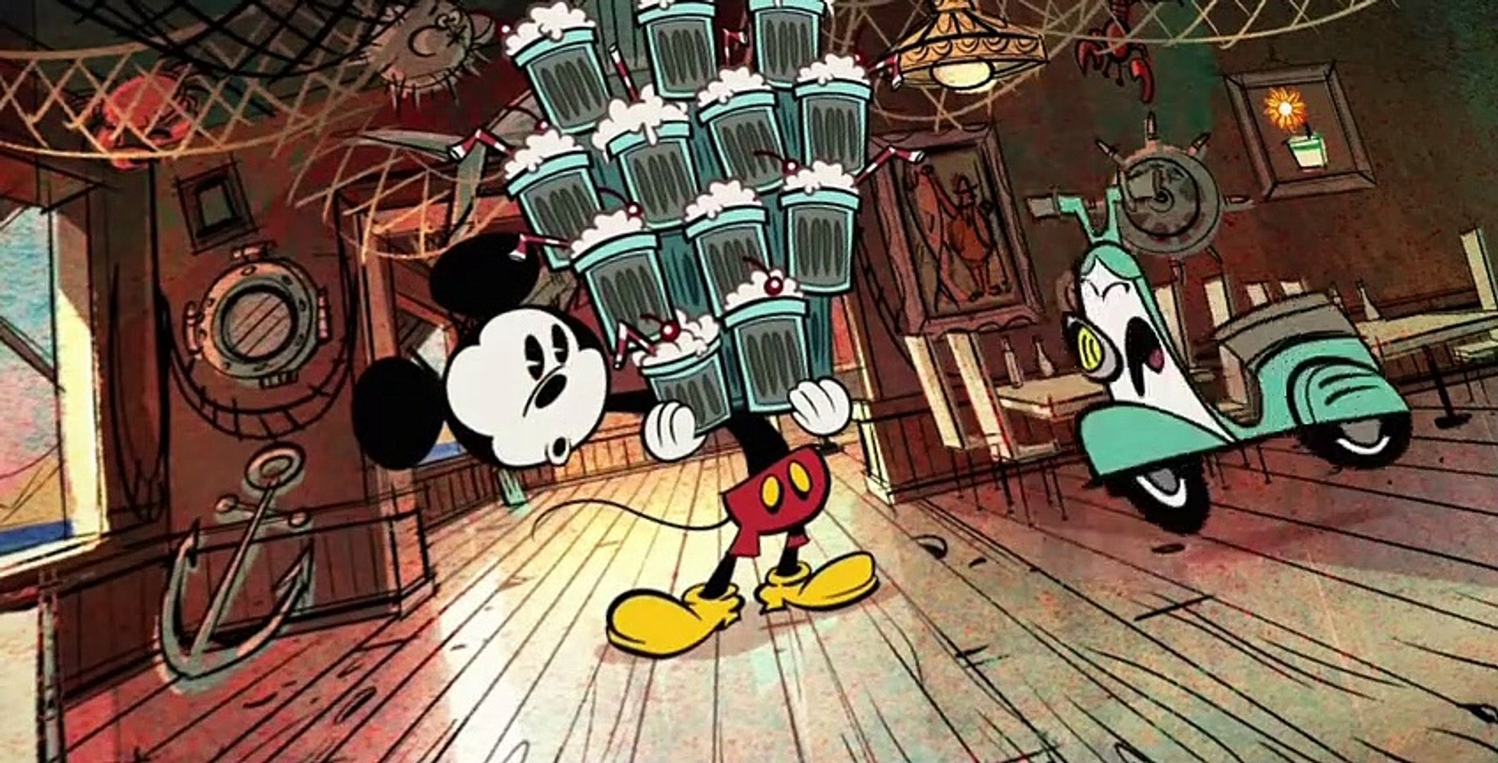 Mickey Mouse 2013 Mickey Mouse 2013 S03 E009 Road Hogs - video Dailymotion