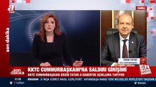 KKTC Cumhurbaşkanı Tatar'a Londra'da saldırı girişimi
