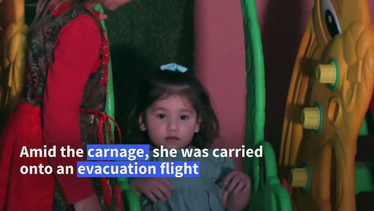 Afghan orphaned toddler Maryam finally reunited with family