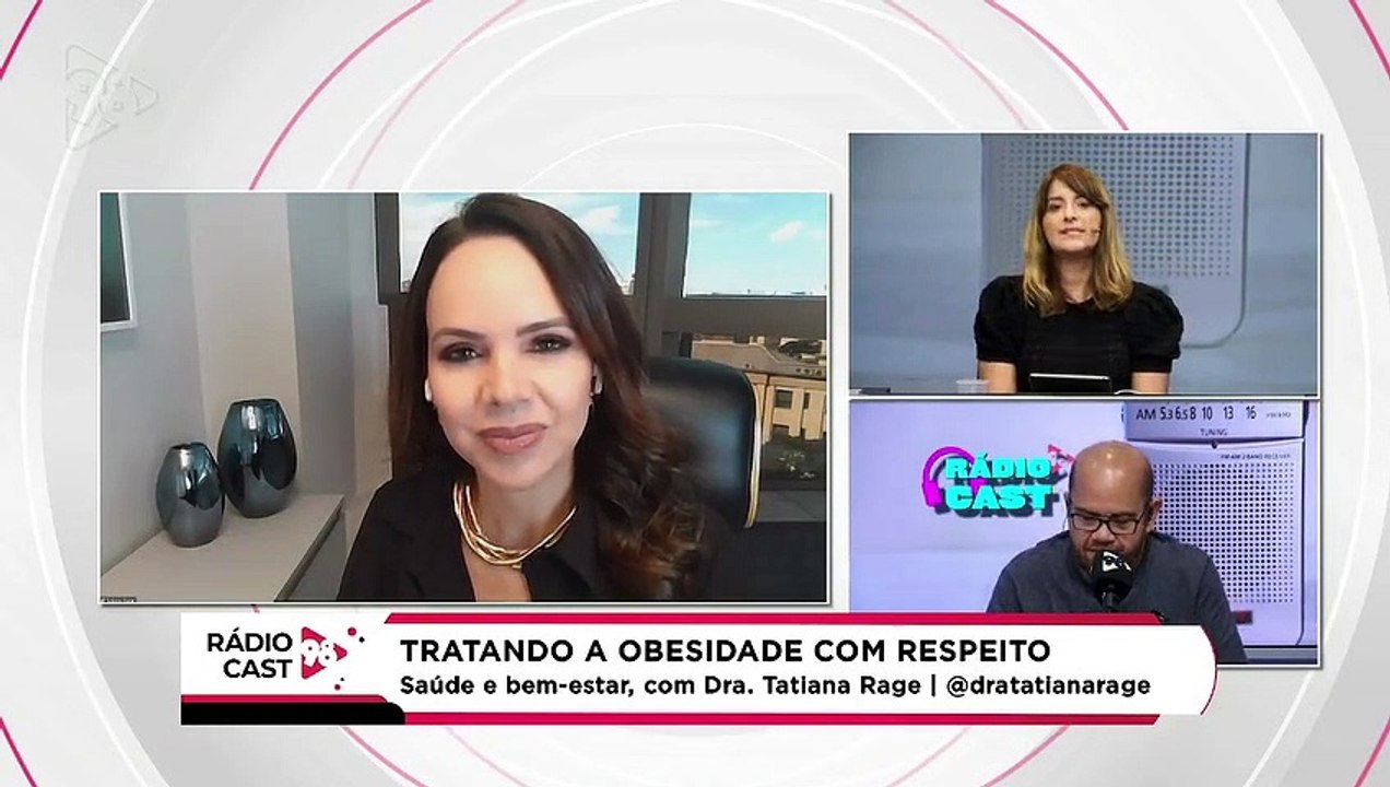 Rádio Cast | Tratando a obesidade com respeito
