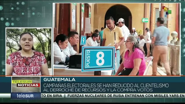 Campañas electorales en Guatemala se han reducido al clientelismo y el derroche de recursos