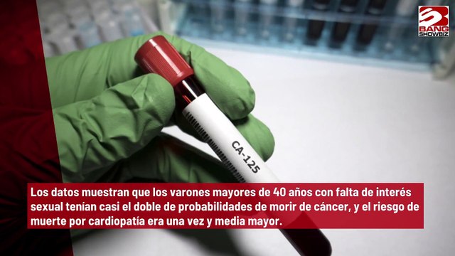 Los hombres con baja libido tienen más probabilidades de morir jóvenes