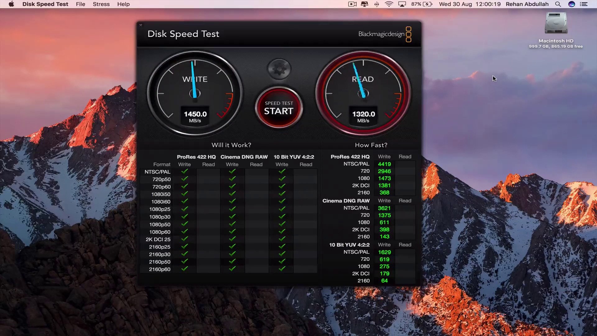 ⁣How to CHECK the Speed of Your Mac Using BlackMagic Disk Speed Test | New