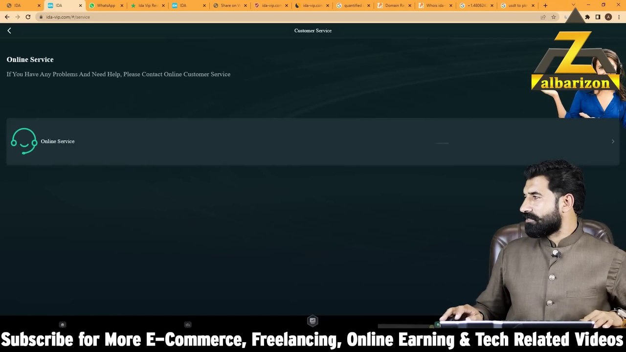 IDA  app online earning app real or fake full  review