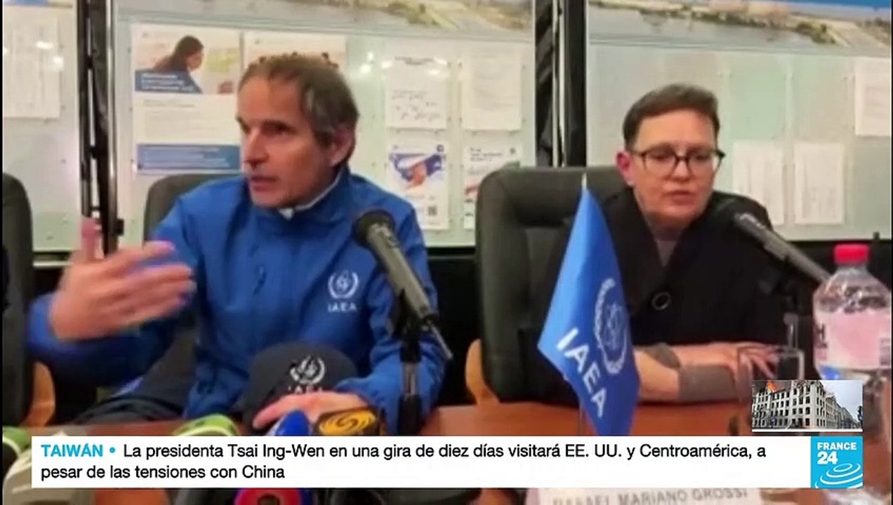 Director de la OIEA advirtió sobre un riesgo nuclear "latente" en Ucrania