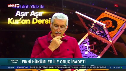 Fıkhi hükümler ile oruç ibadeti