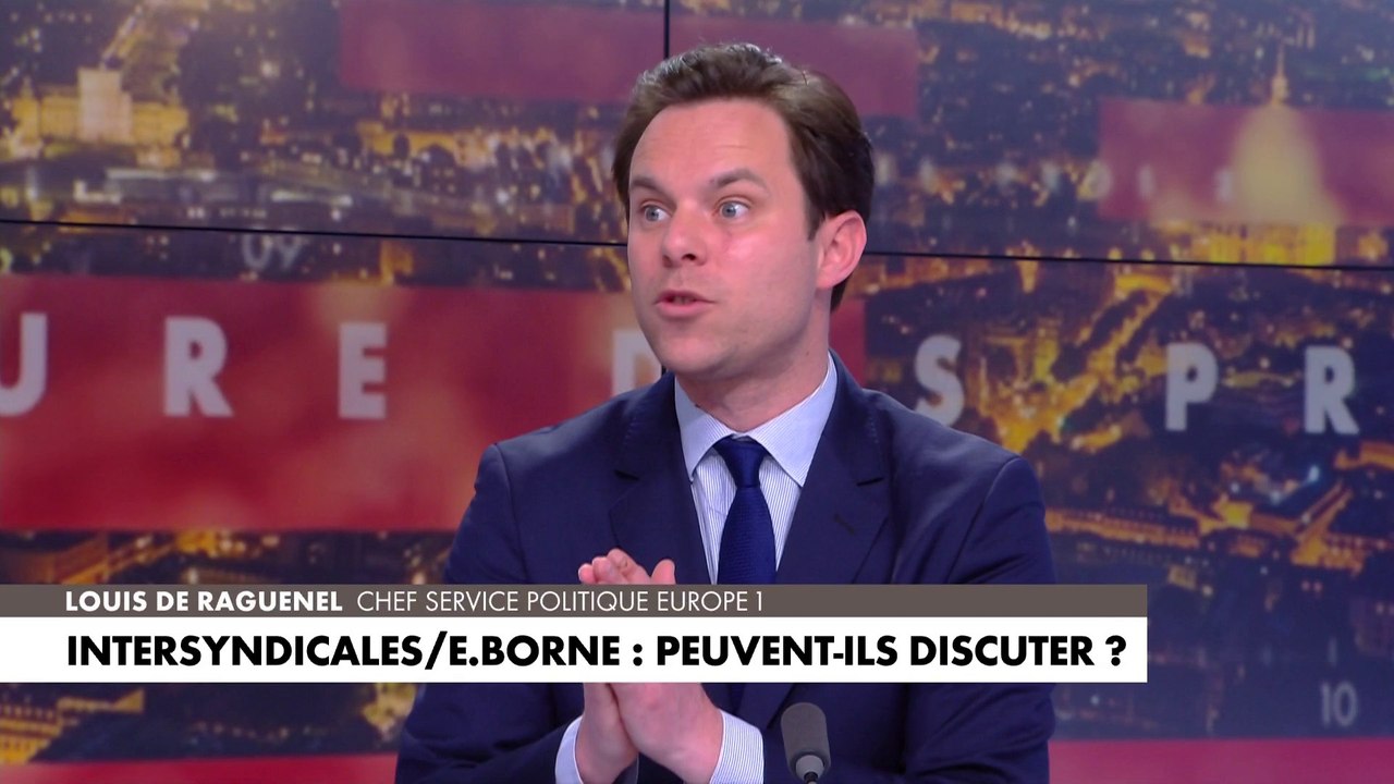 Louis de Raguenel : «Emmanuel Macron a confié une mission impossible à Elisabeth Borne, qui va évidemment ne pas parvenir à trouver de solution»