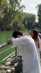 Sorocaba e Biah Rodrigues se batizam no Rio Jordão