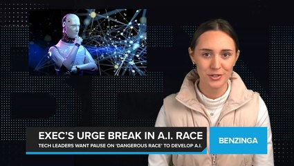 Tech Leaders Call for Pause on ‘Dangerous Race’ to Develop A.I.