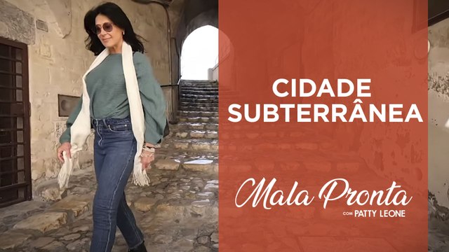 Matera: Uma das cidades mais antigas do mundo com Patty Leone | MALA PRONTA