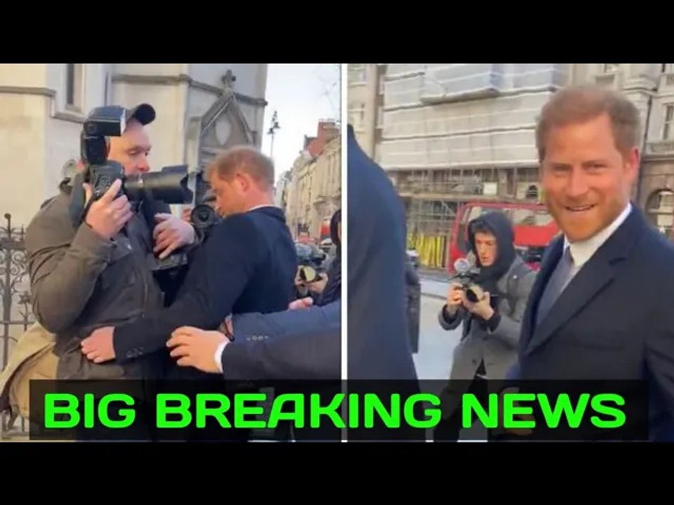 Harry was "defiant" in court but his attitude "...